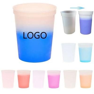 16 Oz. Color Changing Mood Stadium Cups