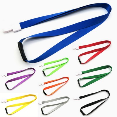 Dye-Sublimation Lanyard w/Safety Breakaway Buckle (35.4"x0.6")