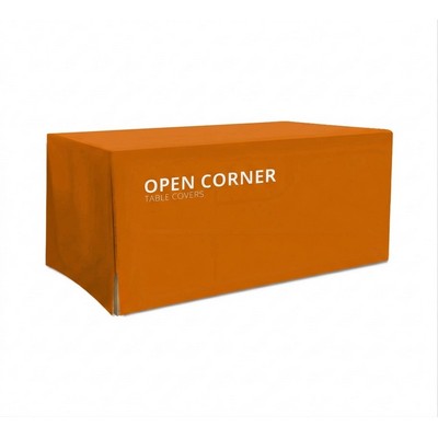Open Corner Table Covers - 4 Sided (8' x 2.5ft)